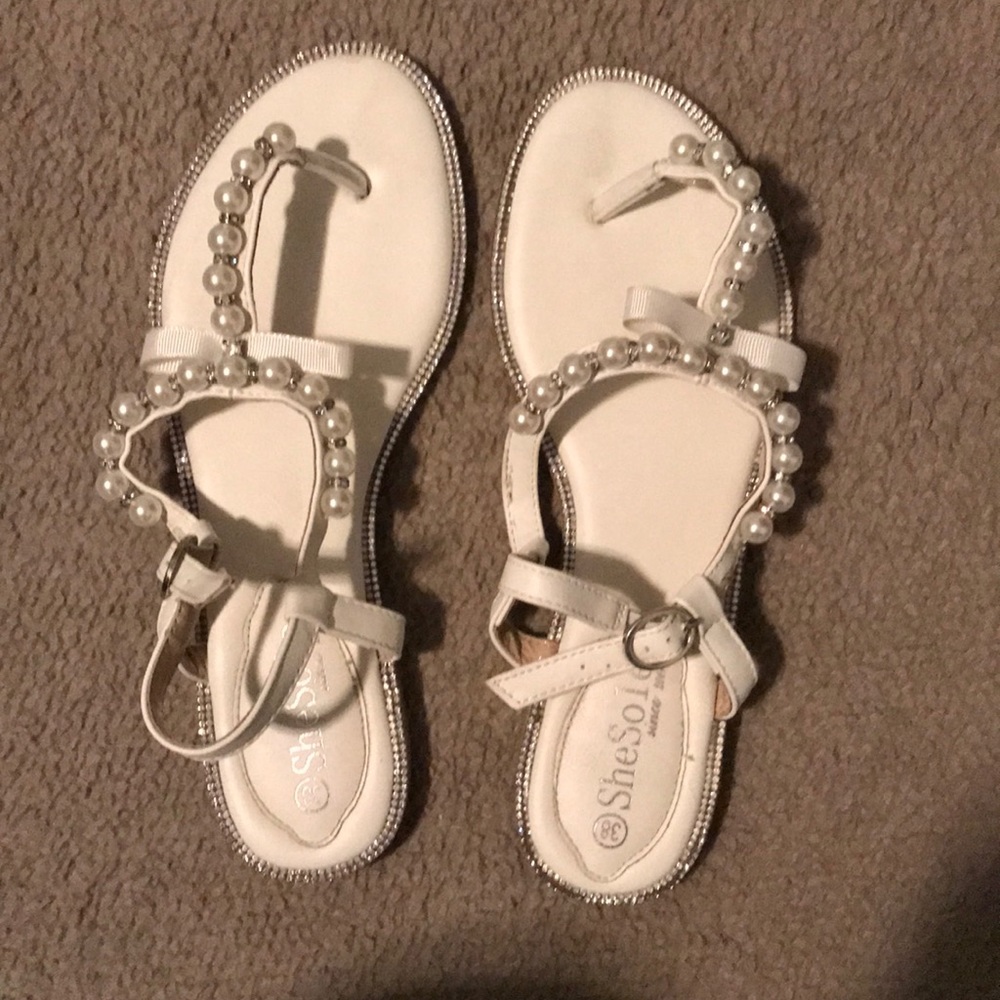 Pearl Sandals